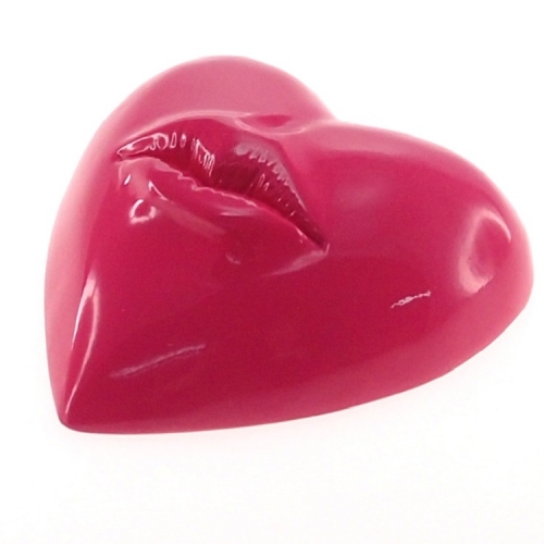 Coração Decorativo Beijinho