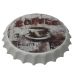 Enfeite Decorativo Tampa Luminária Coffee Plástico Branco