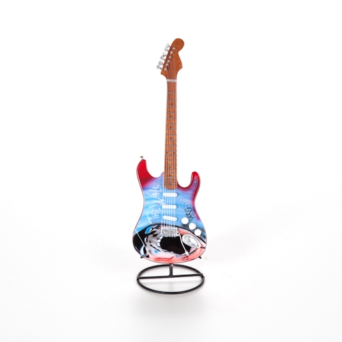 Guitarra Decorativa Pink Floyd