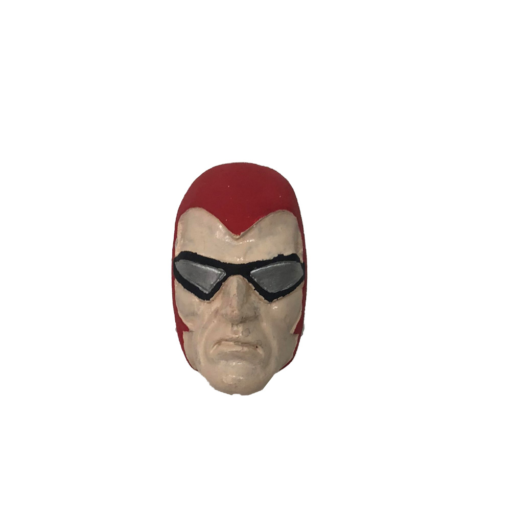 Imã De Geladeira Pequeno Resina The Flash Heroi 6x4x3cm