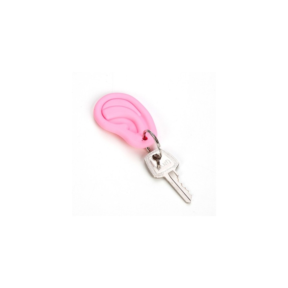 Kit 4 Chaveiro Divertido Personalizado Decorativo Fomato Orelhas