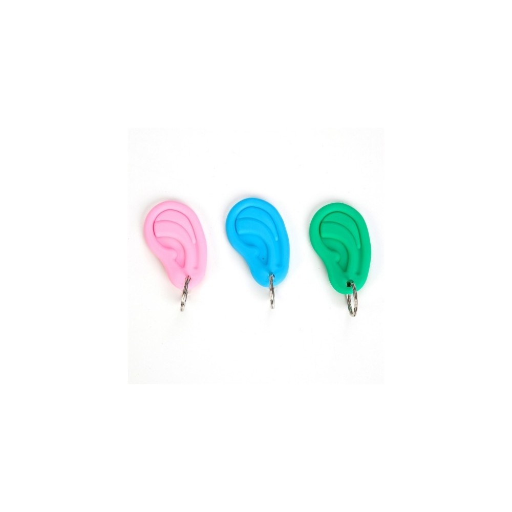 Kit 4 Chaveiro Divertido Personalizado Decorativo Fomato Orelhas