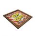 Kit 4 Quadros Decorativos Parede Madeira Mdf 20x80 Popcorn