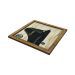 Kit Quadros Decorativo Quarto Sala 60x20Cm Avião HALI Madeira