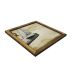 Kit Quadros Decorativo Quarto Sala 60x20Cm Avião MR.5 Madeira
