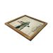 Kit Quadros Decorativo Quarto Sala 60x20Cm Avião SWOR Madeira