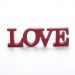 Letreiro De Madeira Love