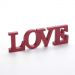 Letreiro De Madeira Love