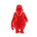 Macaquinho Decorativo Cerâmica Vermelho
