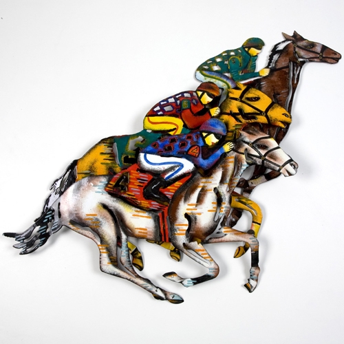 Painel De Cavalos Para Parede