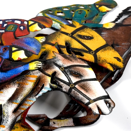 Painel De Cavalos Para Parede