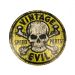 Placa Decorativa MDF 35x35 Personalizado Caveira Vintage