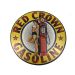 Placa Decorativa MDF 35x35 Personalizado Red Crown Gasoline
