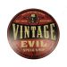 Placa Decorativa MDF 35x35 Personalizado Vintage Evil Speed