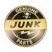 Placa Decorativa MDF 35x35Cm Personalizado Genuine Junk Parts