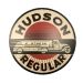 Placa Decorativa MDF 35x35Cm Personalizado Hudson Regular