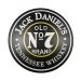 Placa Decorativa MDF 35x35Cm Personalizado Jack Daniels