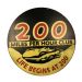 Placa Decorativa MDF 35x35Cm Personalizado Miles Per Hour