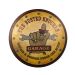 Placa Decorativa MDF 35x35Cm Personalizado The Busted Garage