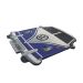 Placa Decorativa MDF30x30x1 Recorte Adesivado Kombi azul