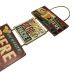 Placa Decorativa Sisal MDF 40x20x1 Beer Vintage Boire Biere