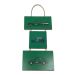 Placa Decorativa Sisal MDF 40x20x1Cm Carros Heineken Verde