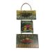 Placa Decorativa Sisal MDF 40x20x1Cm Cozinha Les Olives