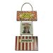 Placa Decorativa Sisal MDF 40x20x1Cm Delicius Pop Corner