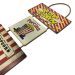 Placa Decorativa Sisal MDF 40x20x1Cm Delicius Pop Corner