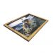 Quadro Decorativa Quarto Sala Carro Fusca 20x30Cm Madeira