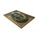 Quadro Decorativa Quarto Sala Carro Fusca Enferrujado Bege