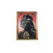 Quadro Decorativa Quarto Sala Darth Vader 20x30Cm Vermelho