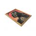 Quadro Decorativa Quarto Sala Darth Vader 20x30Cm Vermelho