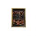 Quadro Decorativa Quarto Sala Harley Davidson 20x30 Madeira
