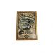 Quadro Decorativa Quarto Sala Harley Davidson Madeira Bege