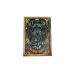 Quadro Decorativa Quarto Sala Motor Harley Davidson Madeira