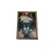 Quadro Decorativa Quarto Sala Mulher Damico 20x30 Madeira