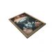 Quadro Decorativa Quarto Sala Mulher Damico 20x30 Madeira