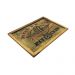 Quadro Decorativa Quarto Sala Route 66 Racing Madeira Bege