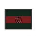 Quadro Decorativo Quarto Sala Gucci MDF Cor Preto 30x40x1Cm