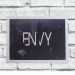 Quadro Decorativo Sala Metal Cidade Envy Cor Preto 29x41x2cm