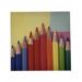 Quadro Lapis Color Decora Sala Escritorio Tela Tecido Lona