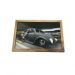 Quadro Madeira Mdf 20x30 C/ Moldura e Acab.  Fusca Frente