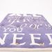 Quadro Tecido ''All You Need Is Love''