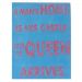 Quadro Tecido Design A Mans Home