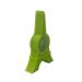 Relógio de Mesa Torre Eiffel Emborrachado Cor Verde 12x8x2cm