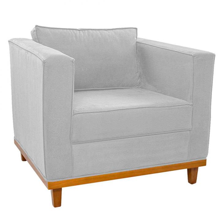 [OUTLET] Poltrona Noruega Branca
