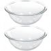 2 Tigelas de Vidro Marinex Plus Astral 1,5L Potes Redondos T