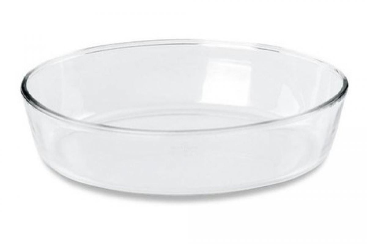 Assadeira Oval De Vidro Marinex 2,4L