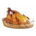 Assadeira Oval De Vidro Marinex 2,4L